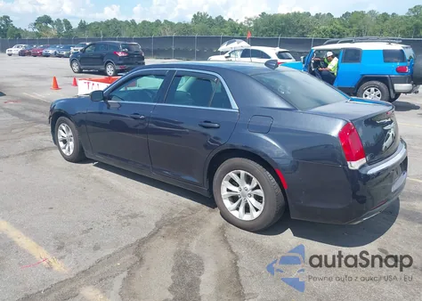 2015 Chrysler 300 Limited из США, поврежденный, VIN 2C3CCAAG6FH818332